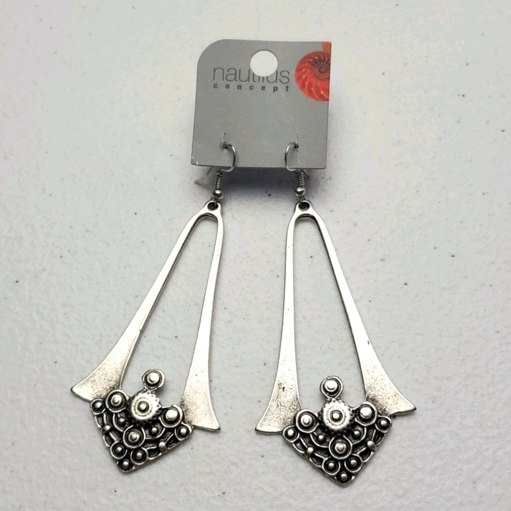 NIP Statement Earrings - Picture 1 of 6